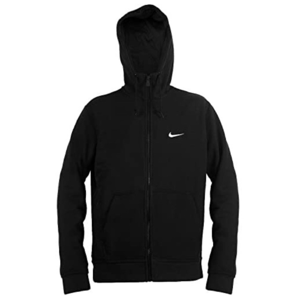 Black Nike Tech Full-Zip Hoodie